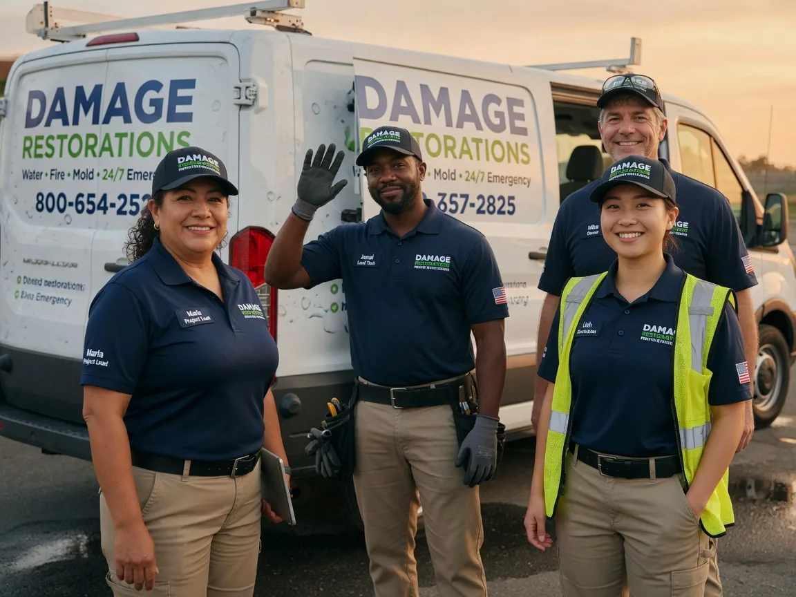 Water Damage Restoration company in Gayville, SD
