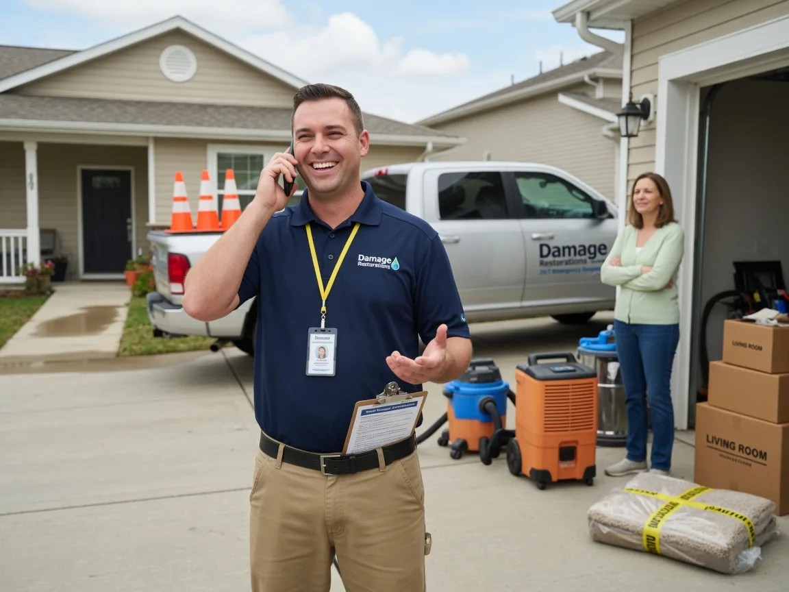Water Damage Restoration Gayville, SD FAQs